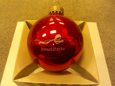 Breaststroke Ornament